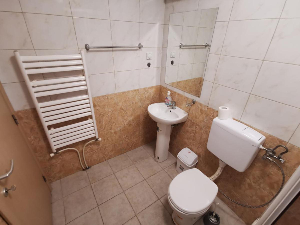 Zagrebska Flat Lejlighed Skopje Eksteriør billede