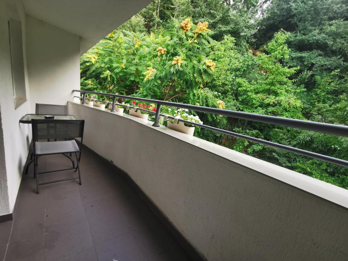 Zagrebska Flat Lejlighed Skopje Eksteriør billede