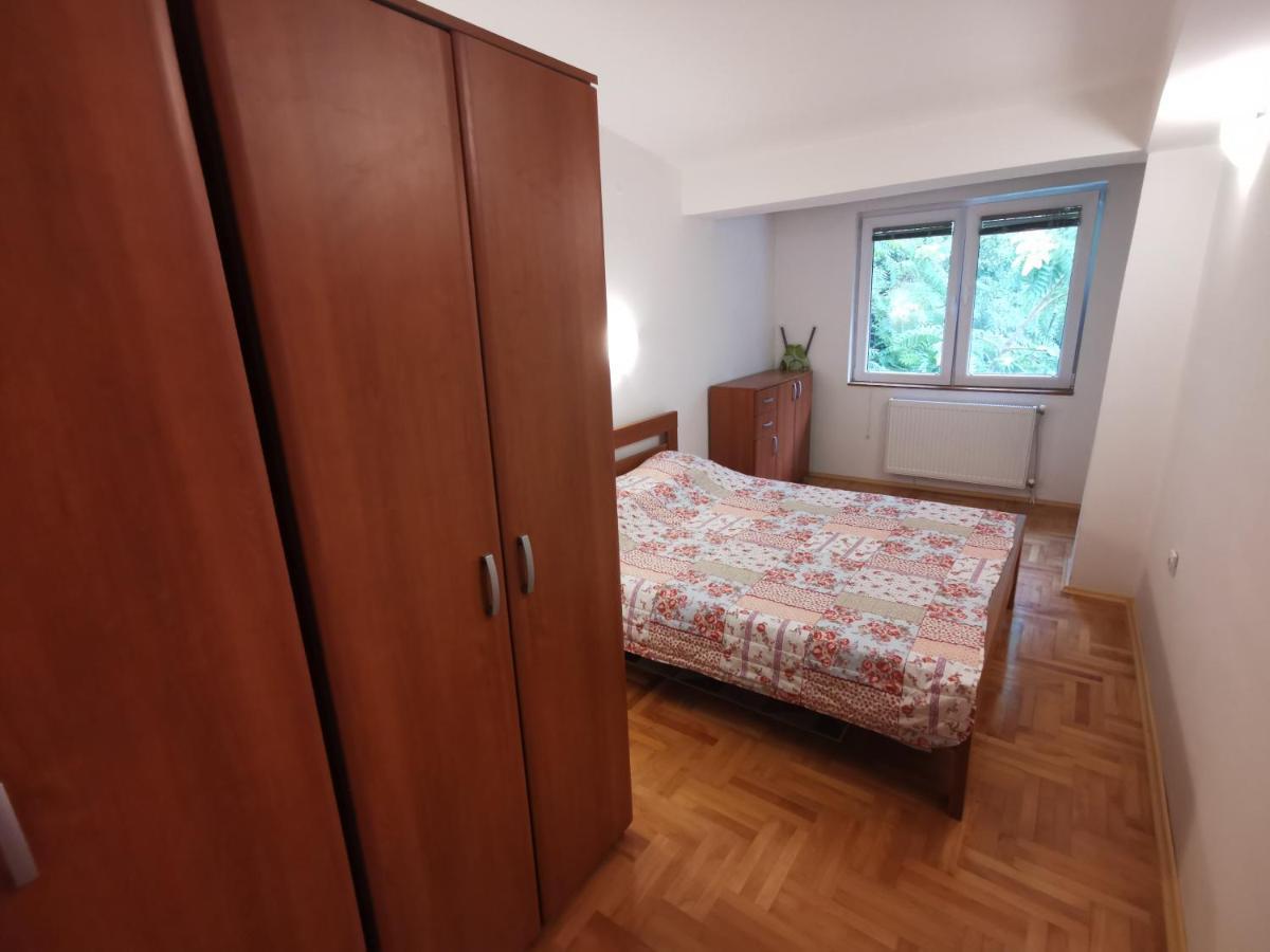 Zagrebska Flat Lejlighed Skopje Eksteriør billede