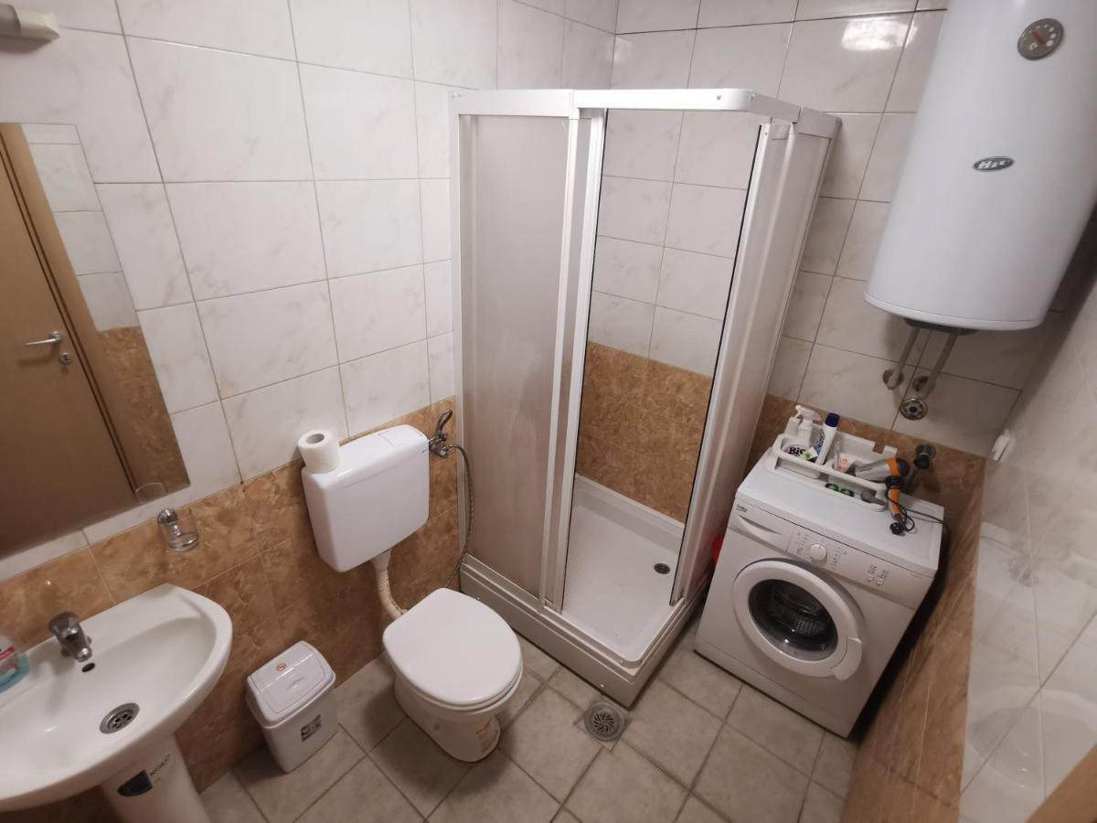 Zagrebska Flat Lejlighed Skopje Eksteriør billede
